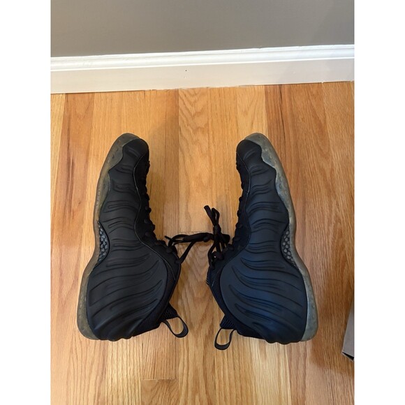 Nike Air Foamposite One Stealth Black Medium-Grey 2012 Men’s size 12 314996-010 - Picture 7 of 10